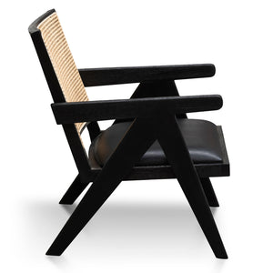 Calibre Furniture Castro Rattan Armchair - Black