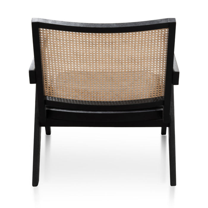 Calibre Furniture Castro Rattan Armchair - Black