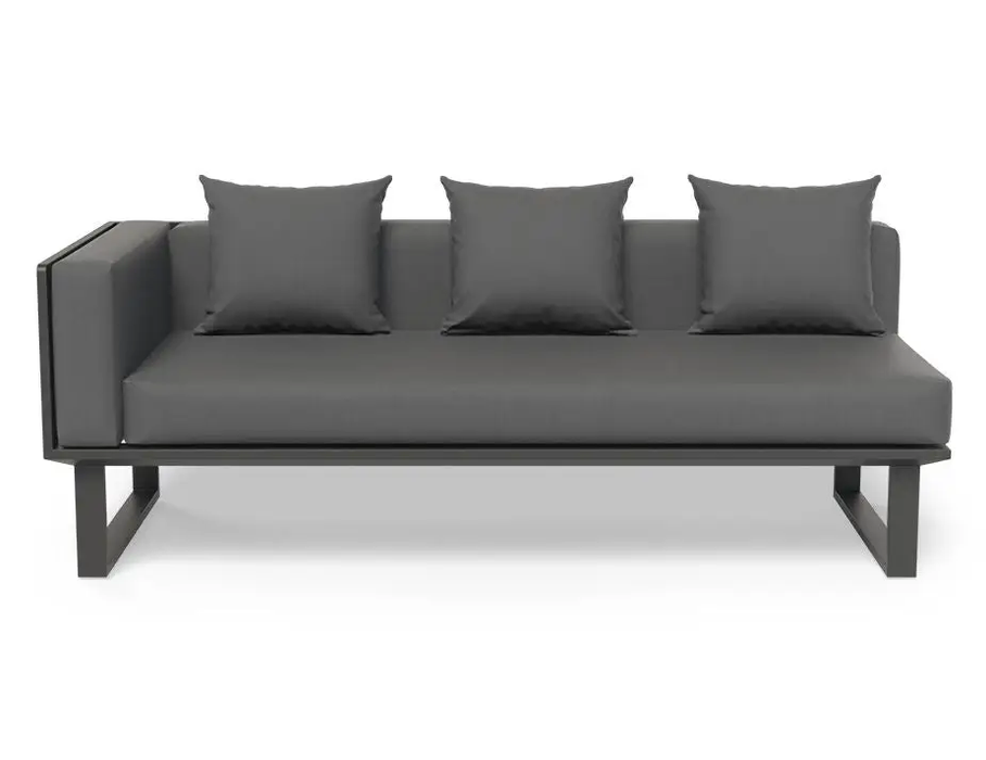 Level Vivara 3 Seater Left Arm Modular A Outdoor Sofa