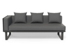 Level Vivara 3 Seater Left Arm Modular A Outdoor Sofa