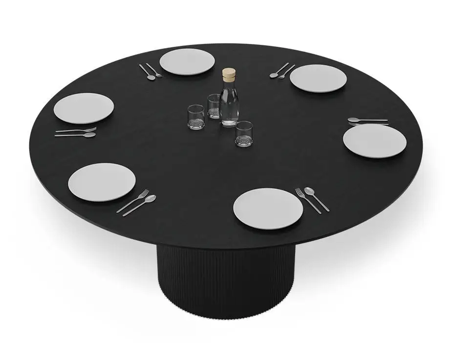 Level Large Round Mimi Dining Table