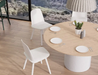 Level Large Round Mimi Dining Table