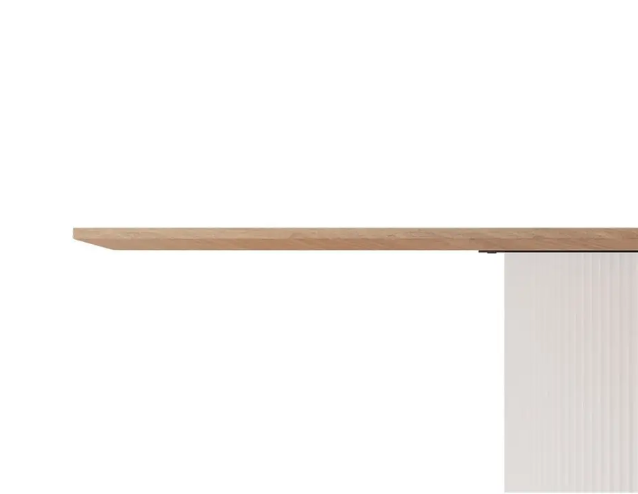 Level Large Round Mimi Dining Table