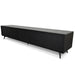 Calibre Furniture Nelson 2.4m TV Entertainment Unit - Black Oak