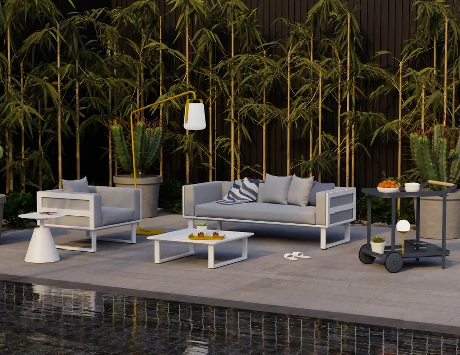 Level Vivara 2 Seater Outdoor Sofa