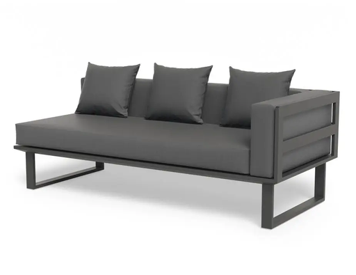 Level Vivara 3 Seater Right Arm Modular B Outdoor Sofa