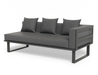 Level Vivara 3 Seater Right Arm Modular B Outdoor Sofa