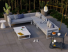 Level Vivara 3 Seater Left Arm Modular A Outdoor Sofa