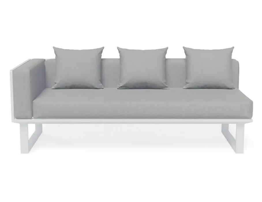 Level Vivara 3 Seater Left Arm Modular A Outdoor Sofa