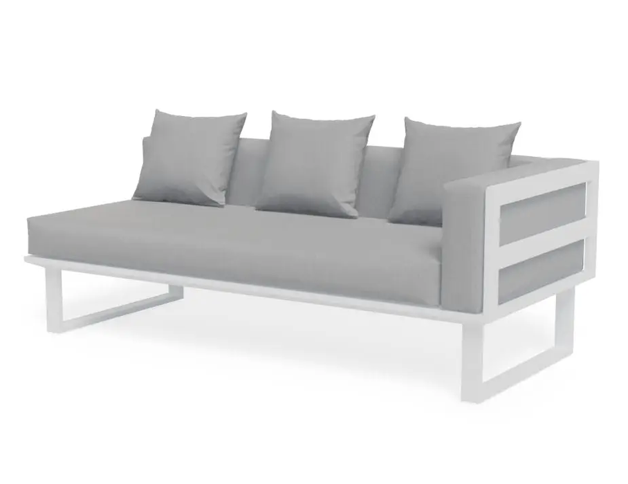 Level Vivara 3 Seater Right Arm Modular B Outdoor Sofa