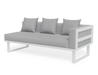 Level Vivara 3 Seater Right Arm Modular B Outdoor Sofa