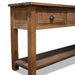 Hudson Furniture Chester 3 Drawer Console