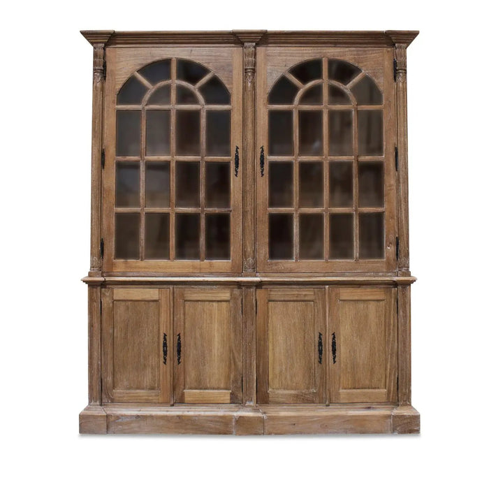 Hudson Furniture Georgian 2 Door Display Cabinet