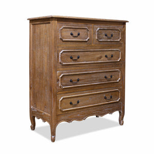 Hudson Furniture Classic Provence Chest Of Drawers