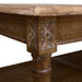 Hudson Furniture Marseille Mahogany and Rattan Coffee table