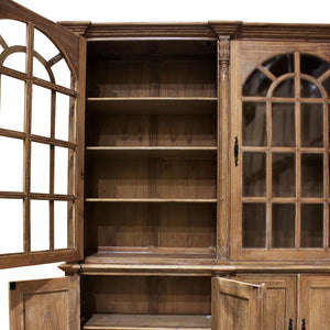 Hudson Furniture Georgian 2 Door Display Cabinet