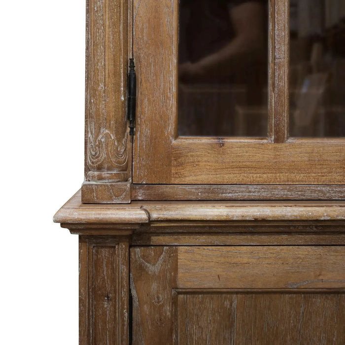 Hudson Furniture Georgian 2 Door Display Cabinet