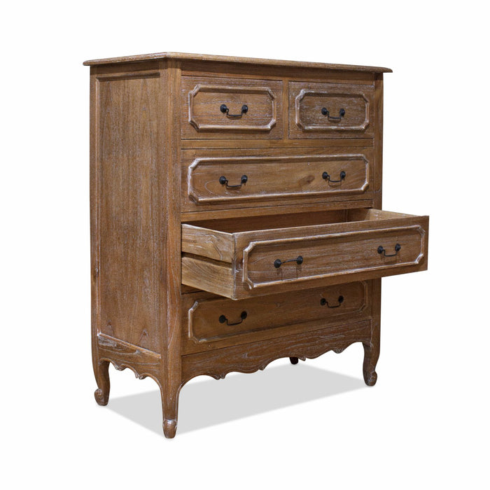 Hudson Furniture Classic Provence Chest Of Drawers