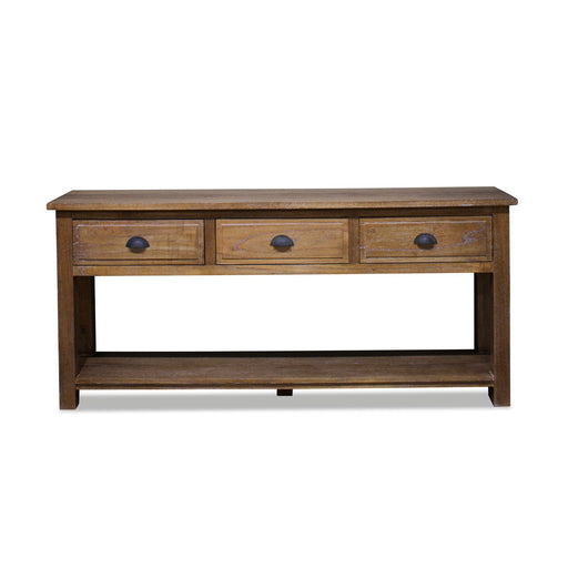 Hudson Furniture Chester 3 Drawer Console