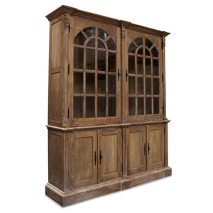 Hudson Furniture Georgian 2 Door Display Cabinet