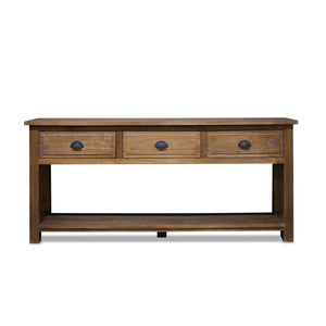 Hudson Furniture Chester 3 Drawer Console