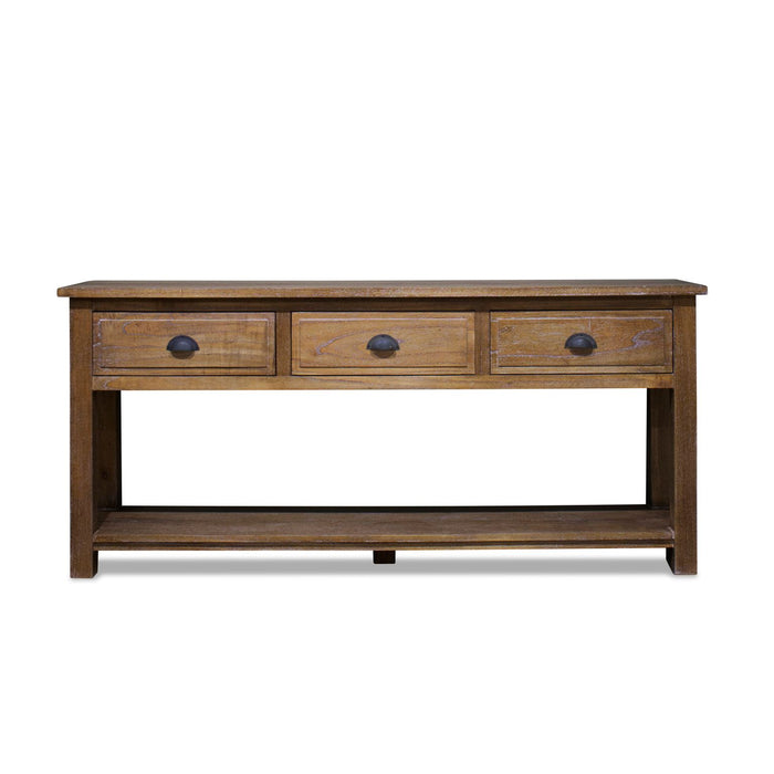 Hudson Furniture Chester 3 Drawer Console