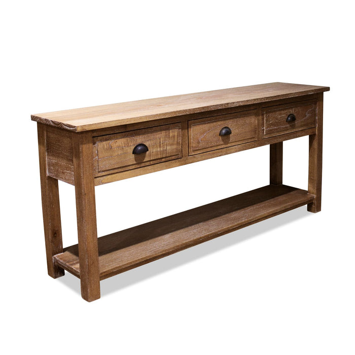 Hudson Furniture Chester 3 Drawer Console