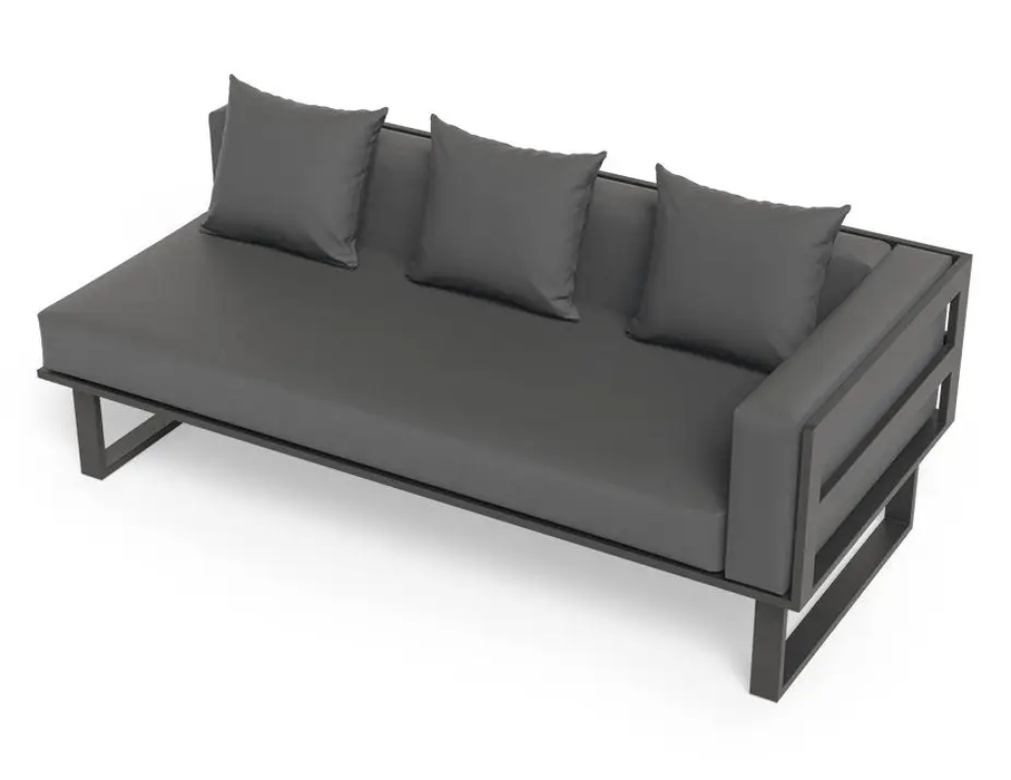 Level Vivara 3 Seater Right Arm Modular B Outdoor Sofa