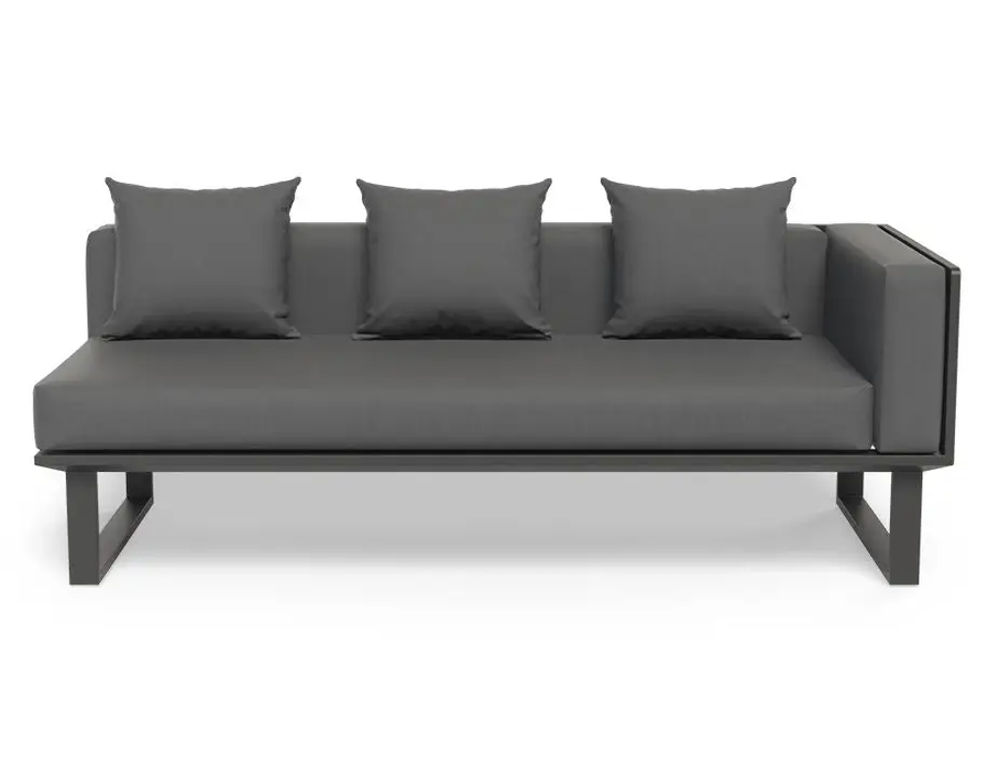 Level Vivara 3 Seater Right Arm Modular B Outdoor Sofa