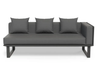 Level Vivara 3 Seater Right Arm Modular B Outdoor Sofa