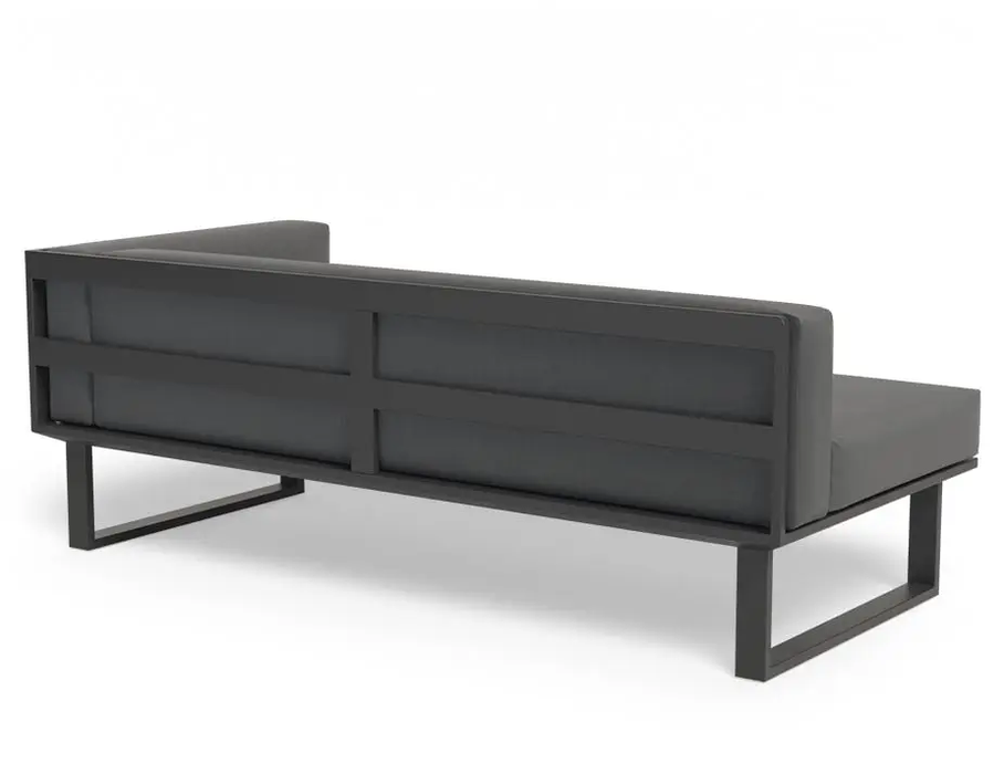 Level Vivara 3 Seater Right Arm Modular B Outdoor Sofa