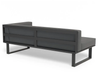 Level Vivara 3 Seater Right Arm Modular B Outdoor Sofa