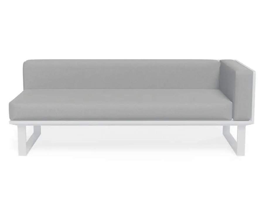 Level Vivara 3 Seater Right Arm Modular B Outdoor Sofa