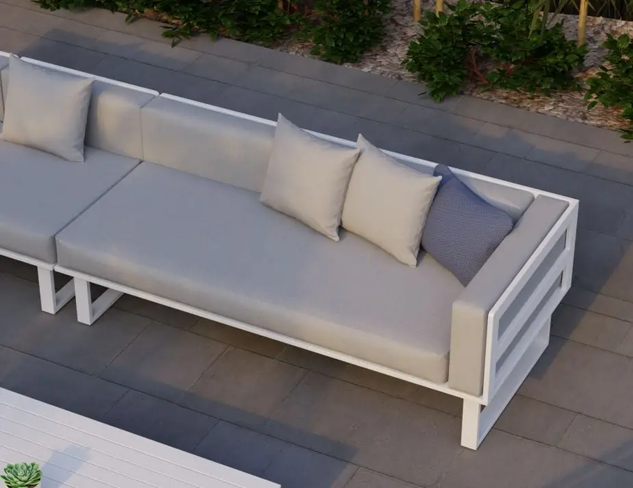 Level Vivara 3 Seater Right Arm Modular B Outdoor Sofa