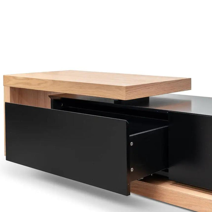 Calibre Furniture Dwell Extendable TV Entertainment Unit