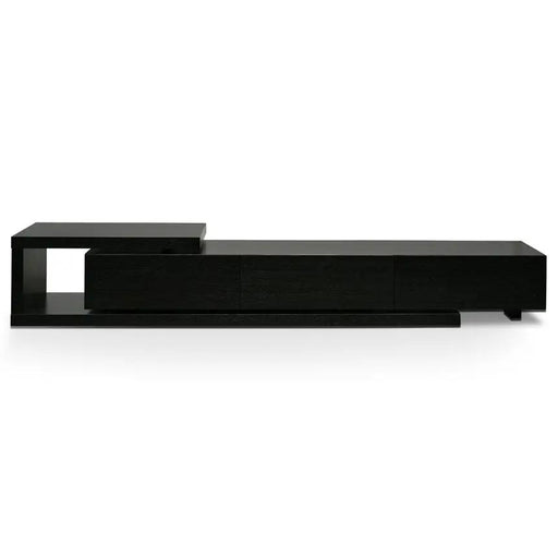 Calibre Furniture Dwell Extendable TV Entertainment Unit - Full Black