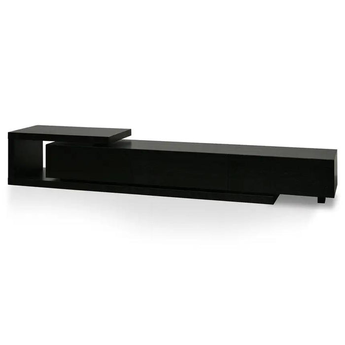 Calibre Furniture Dwell Extendable TV Entertainment Unit - Full Black