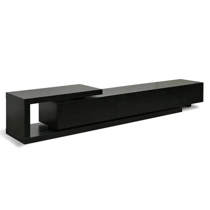 Calibre Furniture Dwell Extendable TV Entertainment Unit - Full Black