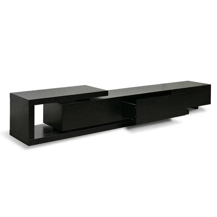 Calibre Furniture Dwell Extendable TV Entertainment Unit - Full Black