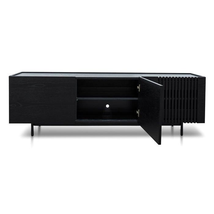 Calibre Furniture Onito 180cm TV Entertainment Unit - Full Black