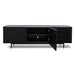 Calibre Furniture Onito 180cm TV Entertainment Unit - Full Black