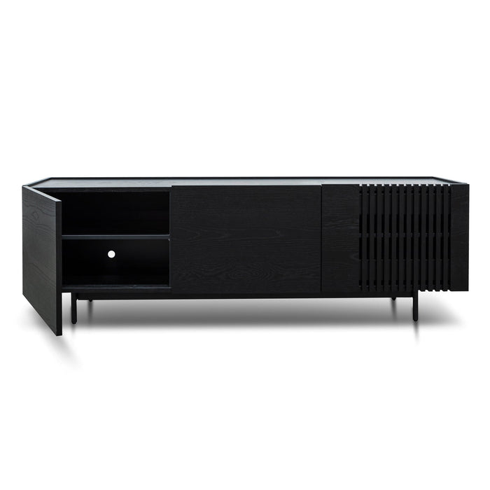 Calibre Furniture Onito 180cm TV Entertainment Unit - Full Black