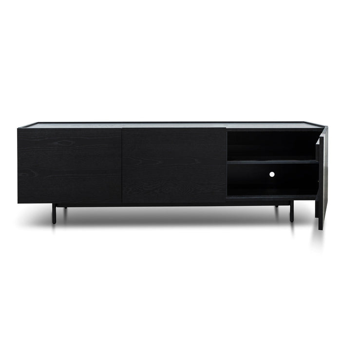 Calibre Furniture Onito 180cm TV Entertainment Unit - Full Black