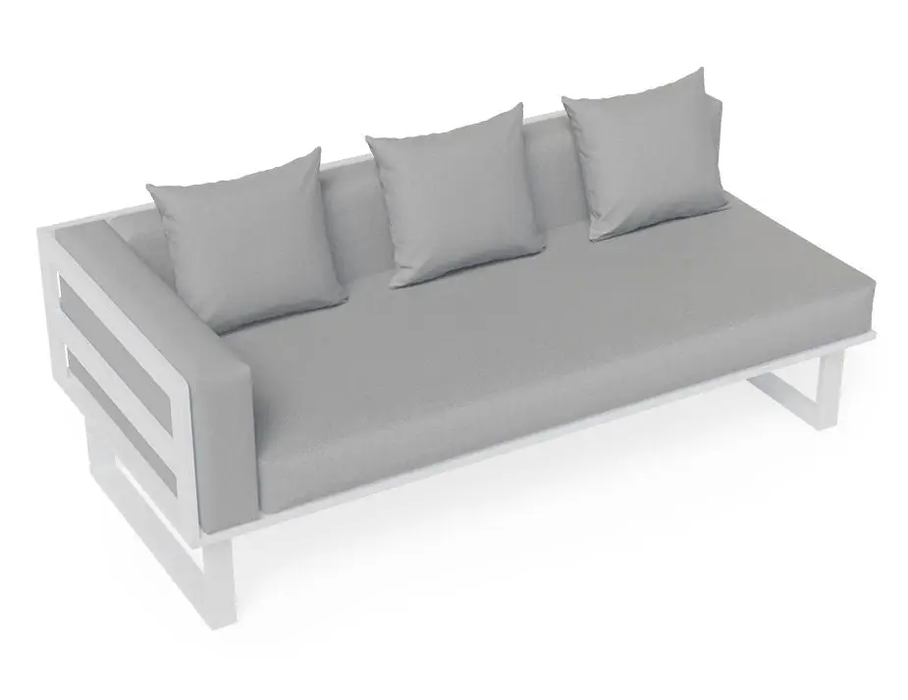 Level Vivara 3 Seater Left Arm Modular A Outdoor Sofa