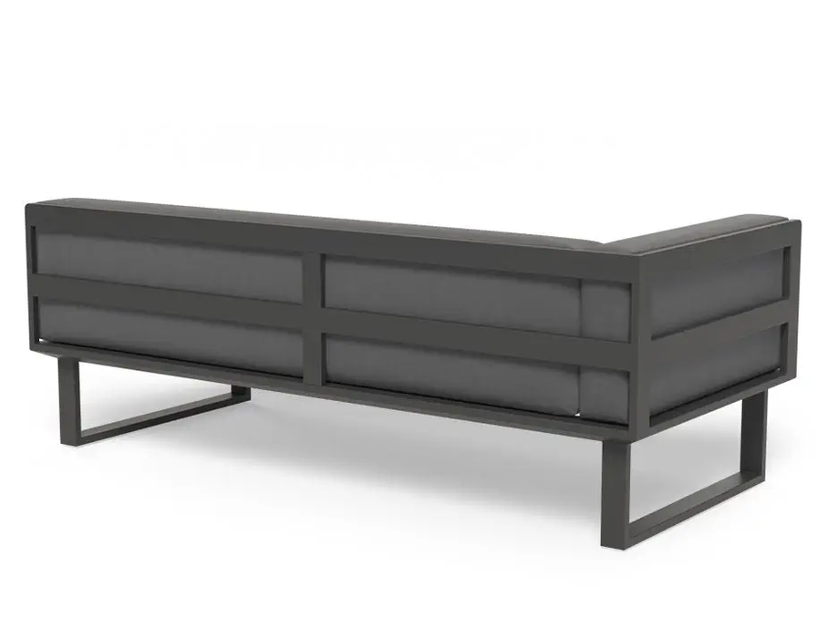 Level Vivara 3 Seater Left Arm Modular A Outdoor Sofa