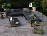 Level Vivara 3 Seater Left Arm Modular A Outdoor Sofa