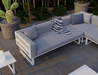 Level Vivara 3 Seater Left Arm Modular A Outdoor Sofa