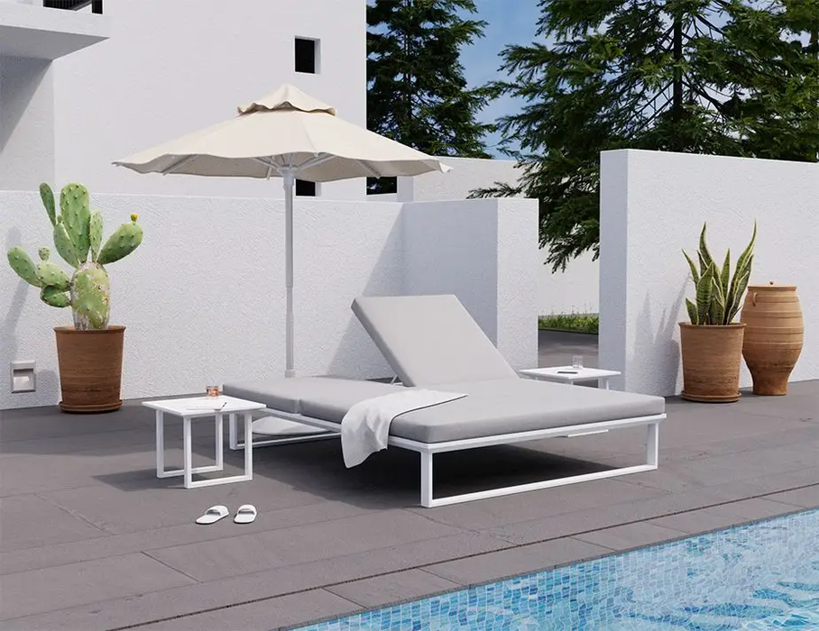 Level Vivara Double Sunlounge