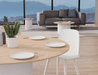 Level Large Round Mimi Dining Table