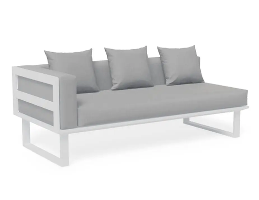 Level Vivara 3 Seater Left Arm Modular A Outdoor Sofa